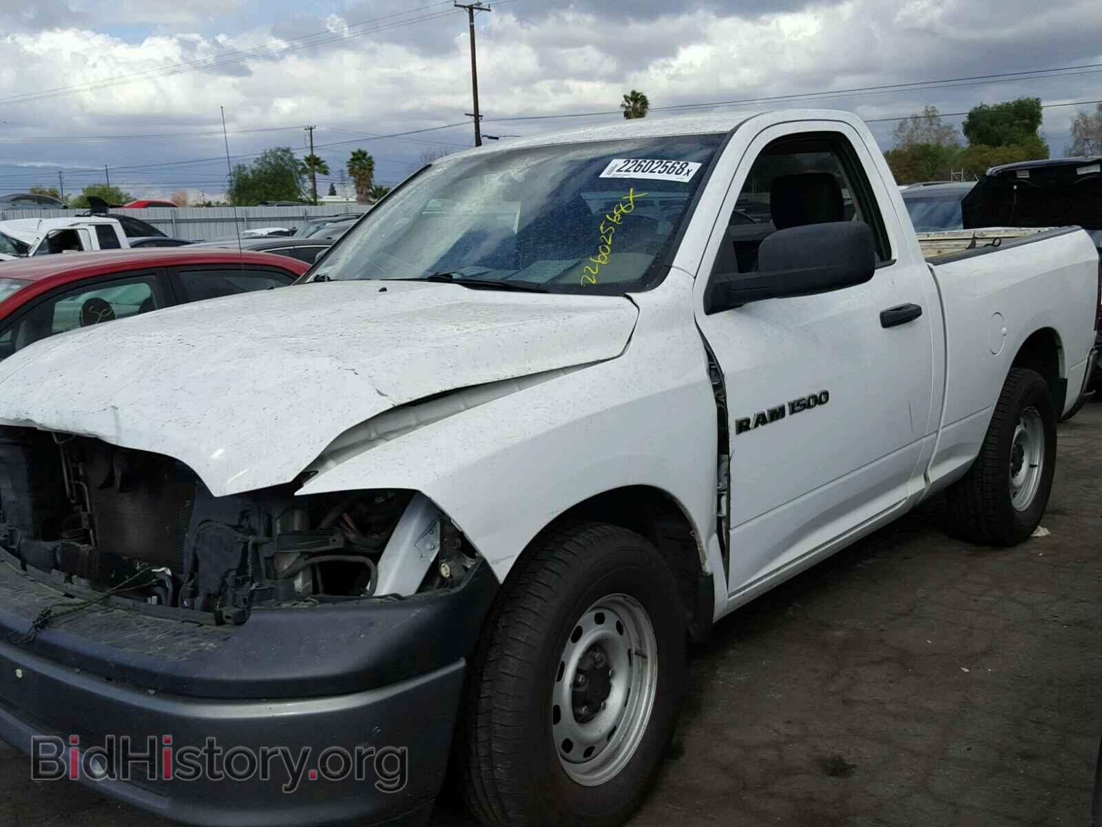 2011 DODGE RAM 1500 - VIN: 3D7JB1EK0BG632435 - Фото 2