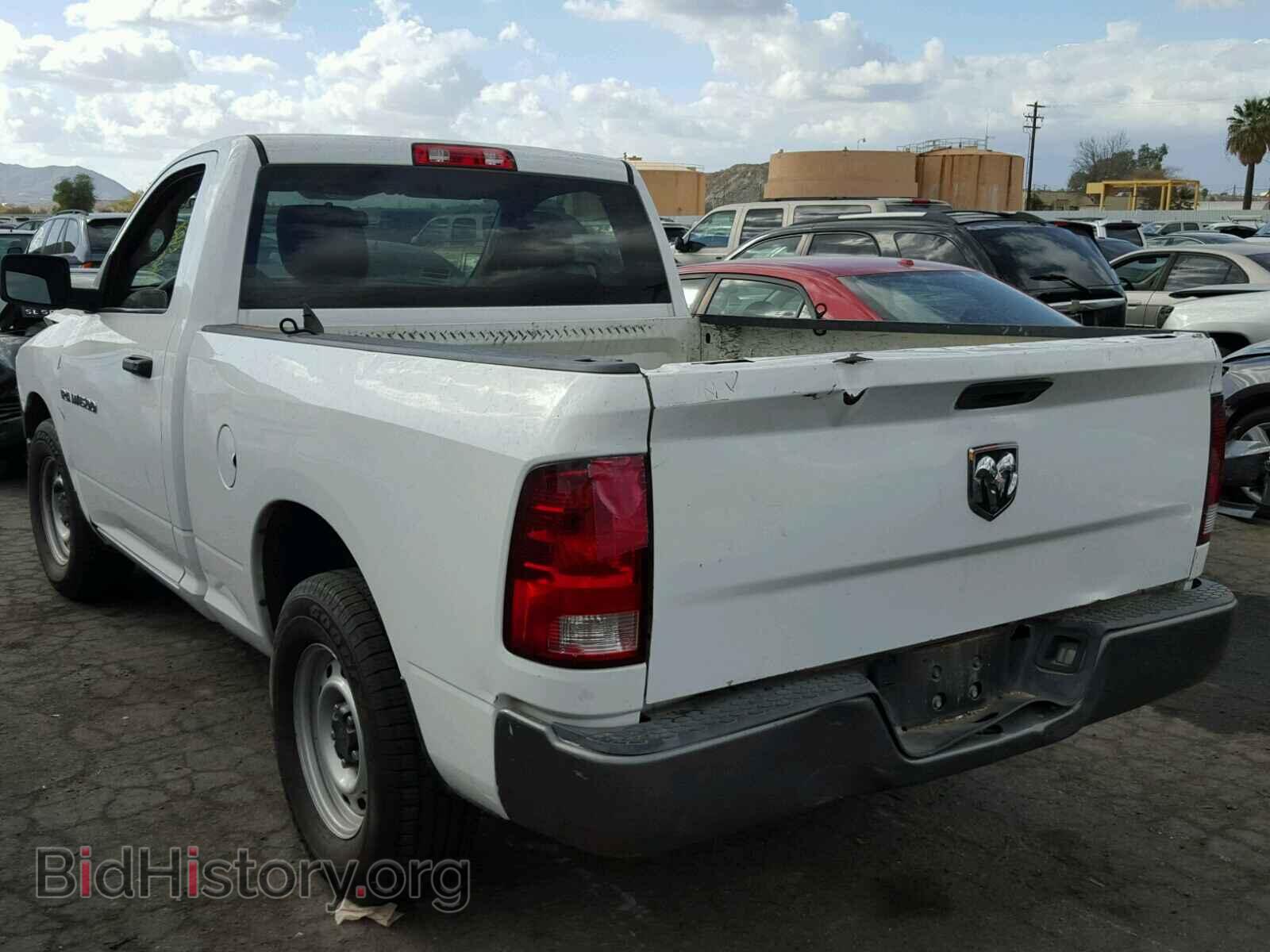 2011 DODGE RAM 1500 - VIN: 3D7JB1EK0BG632435 - Фото 3