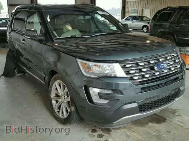 Photo 1FM5K8F81GGB88388 - FORD EXPLORER 2016