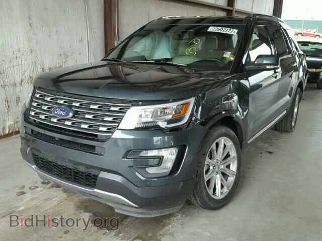 2016 FORD EXPLORER - VIN: 1FM5K8F81GGB88388 - Фото 2