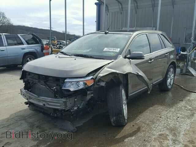 2013 FORD EDGE - VIN: 2FMDK3KC0DBB28551 - Photo 2
