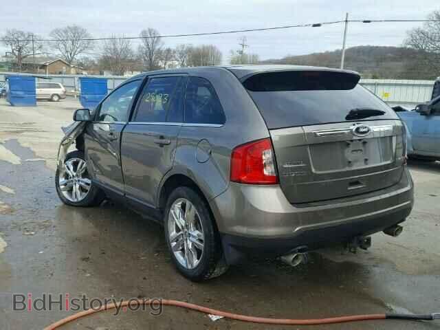 2013 FORD EDGE - VIN: 2FMDK3KC0DBB28551 - Photo 3