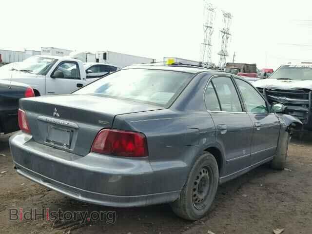 2003 MITSUBISHI GALANT - VIN: 4A3AA46G03E115103 - Фото 4