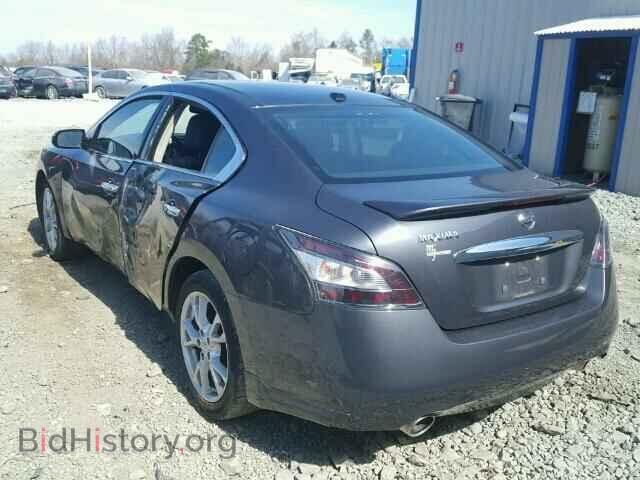 2012 NISSAN MAXIMA - VIN: 1N4AA5AP1CC823281 - Фото 3
