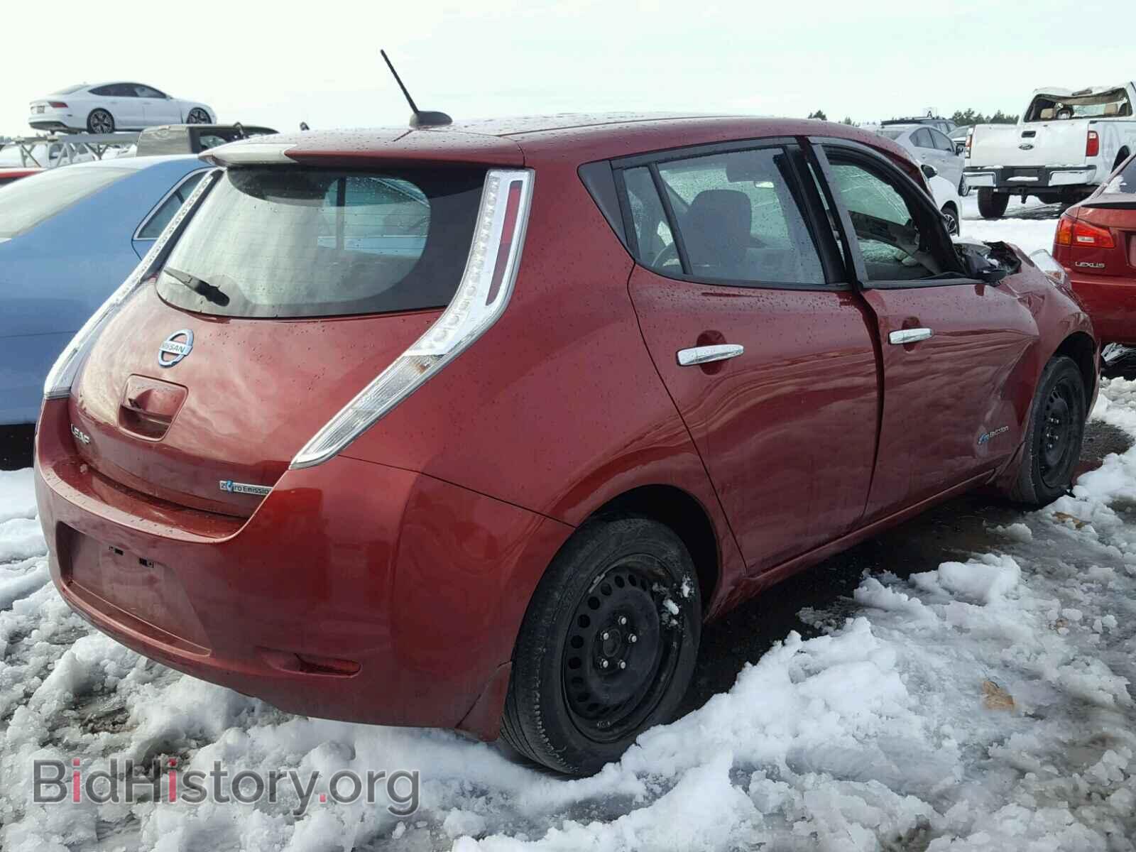 2015 NISSAN LEAF - VIN: 1N4AZ0CPXFC313234 - Фото 4