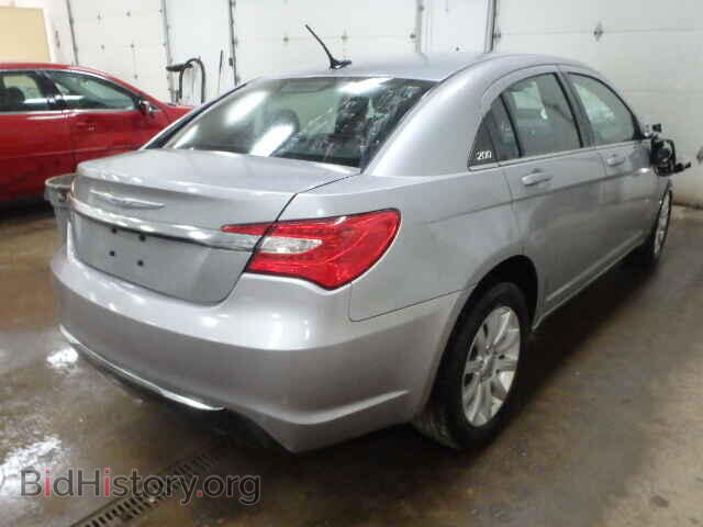 2013 CHRYSLER 200 - VIN: 1C3CCBBB3DN509821 - Фото 4