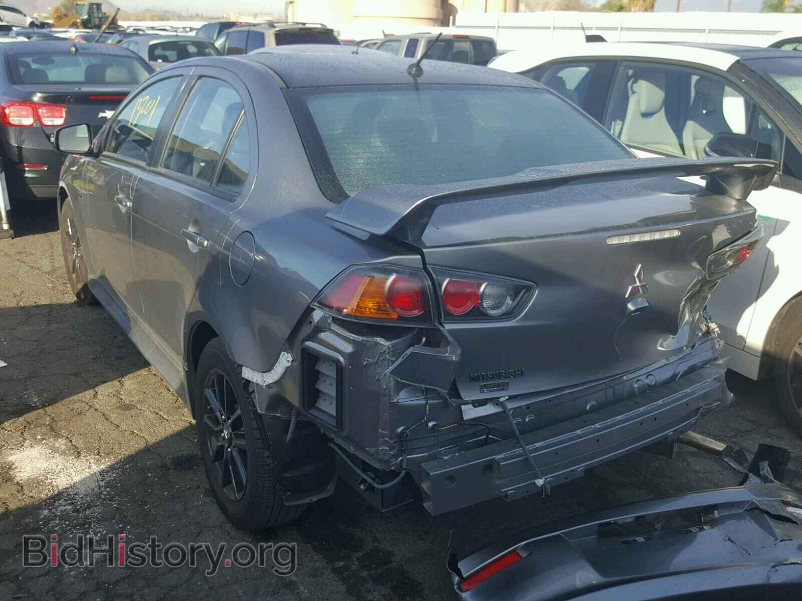2017 MITSUBISHI LANCER - VIN: JA32U2FU6HU011039 - Фото 3