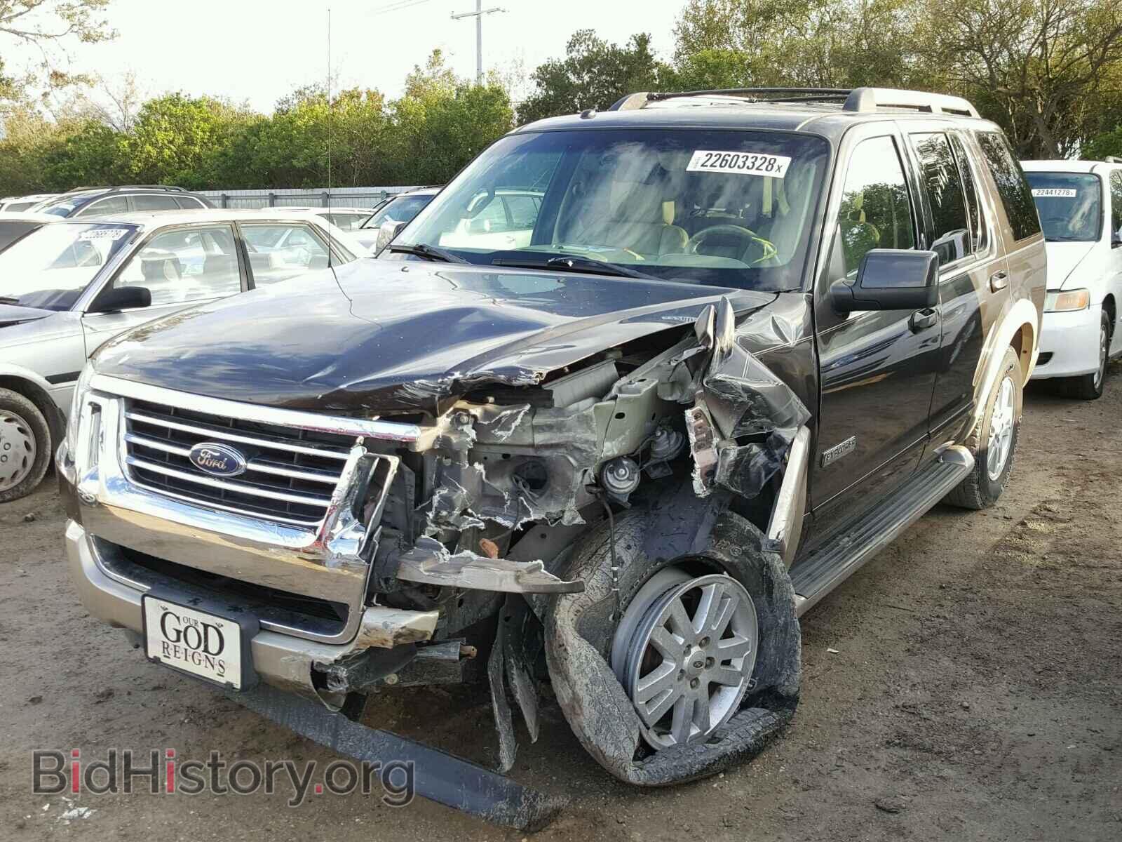 2007 FORD EXPLORER - VIN: 1FMEU64E37UB36835 - Photo 2