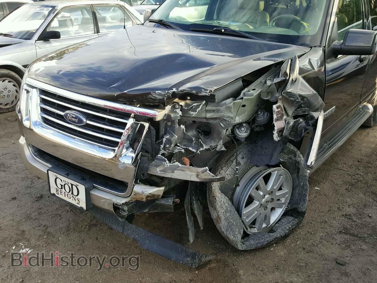 2007 FORD EXPLORER - VIN: 1FMEU64E37UB36835 - Photo 9