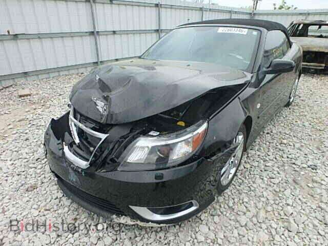 2008 SAAB 9 3 - VIN: YS3FH71U386013016 - Фото 2