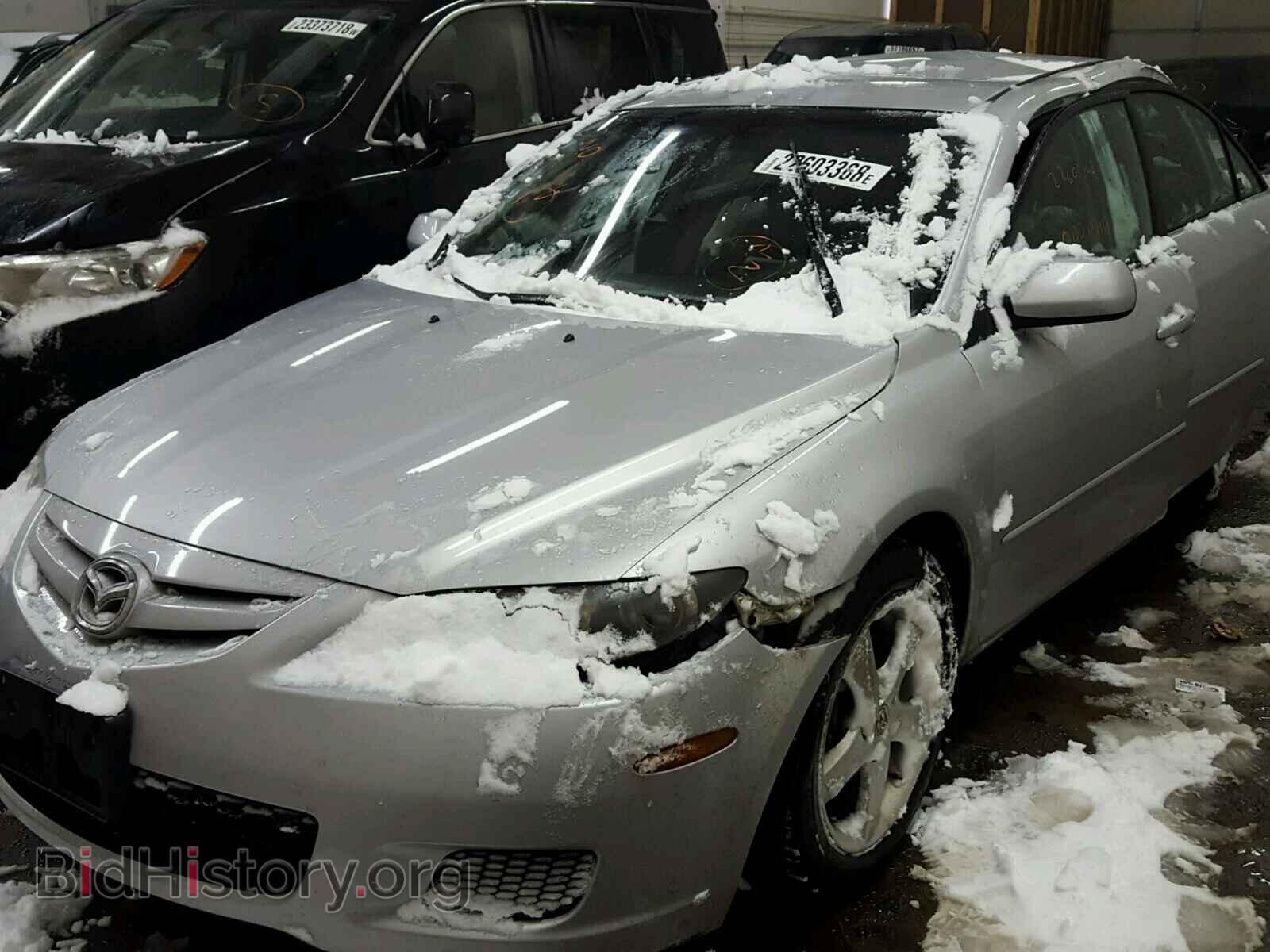 2007 MAZDA 6 - VIN: 1YVHP80CX75M07211 - Photo 2