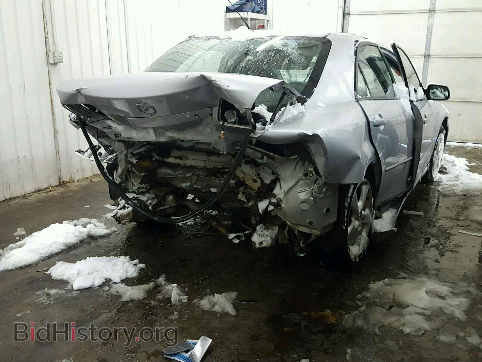 2007 MAZDA 6 - VIN: 1YVHP80CX75M07211 - Photo 4