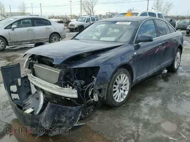 2006 AUDI A6 - VIN: WAUDH74F86N193055 - Фото 2