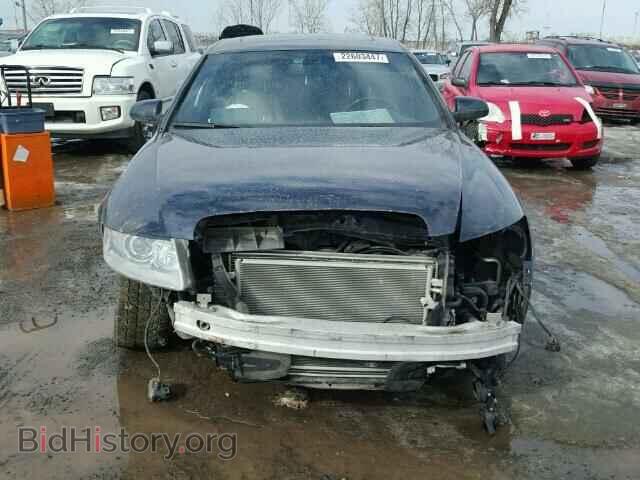 2006 AUDI A6 - VIN: WAUDH74F86N193055 - Фото 9