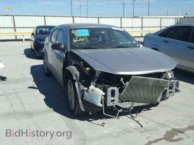 Photo 1C3CDZAB5DN712877 - DODGE AVENGER 2013