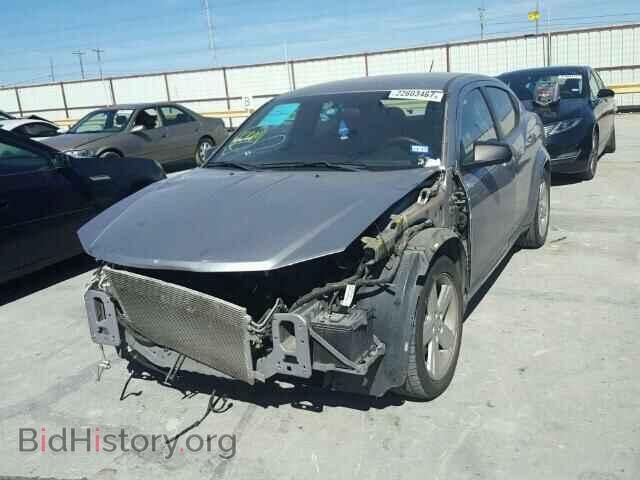 2013 DODGE AVENGER - VIN: 1C3CDZAB5DN712877 - Photo 2