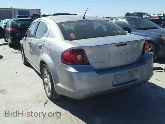 2013 DODGE AVENGER - VIN: 1C3CDZAB5DN712877 - Photo 3