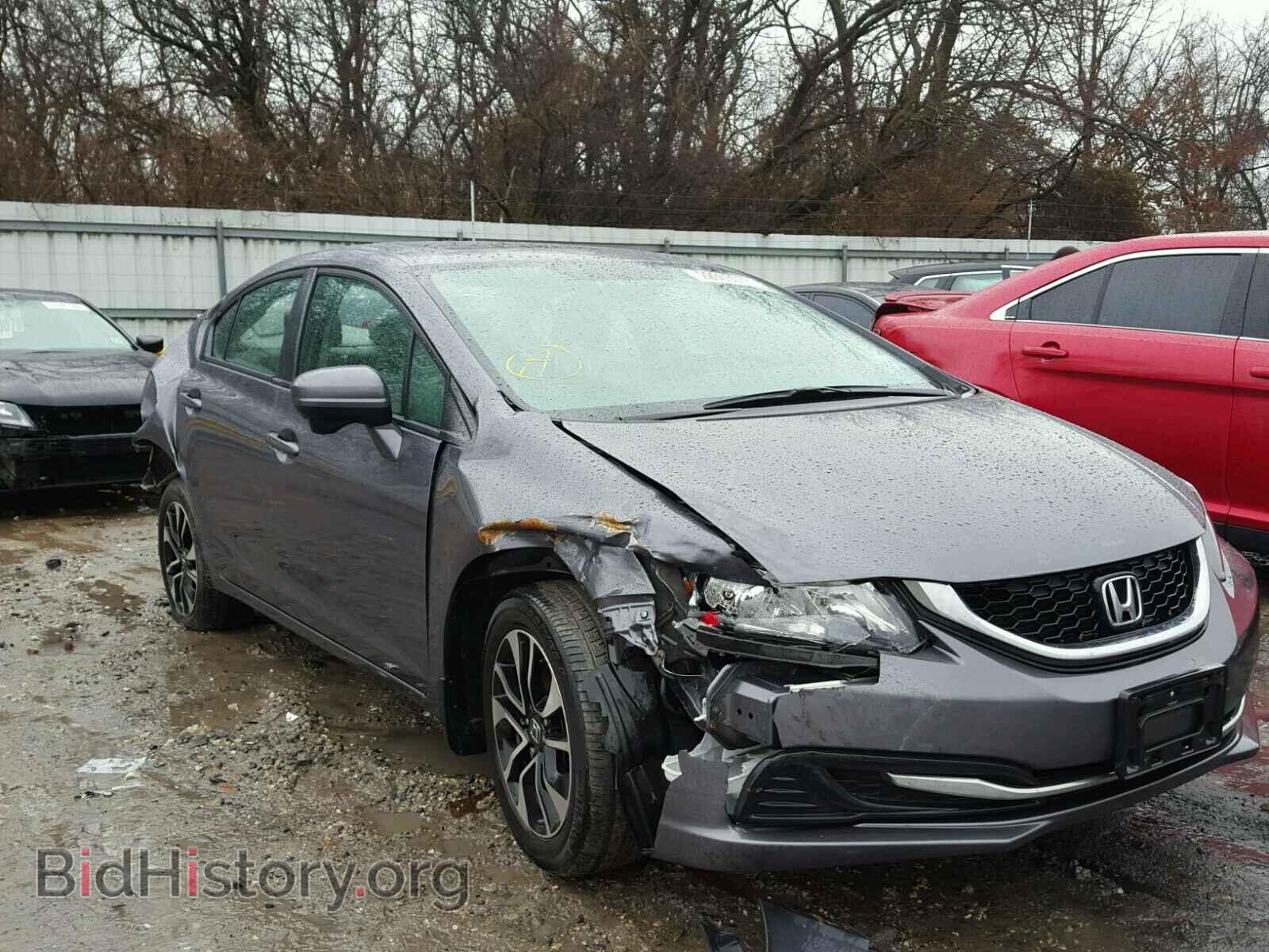 Фотография 19XFB2F86EE220416 - HONDA CIVIC 2014