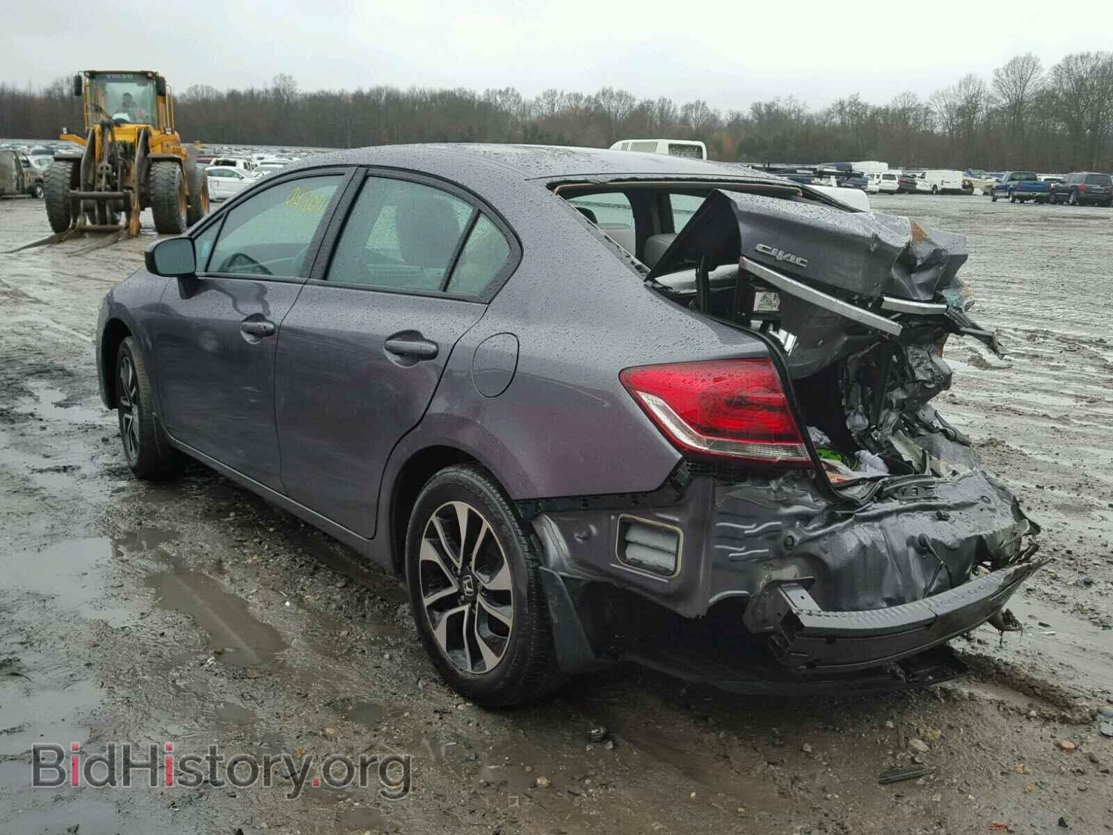 2014 HONDA CIVIC - VIN: 19XFB2F86EE220416 - Photo 3