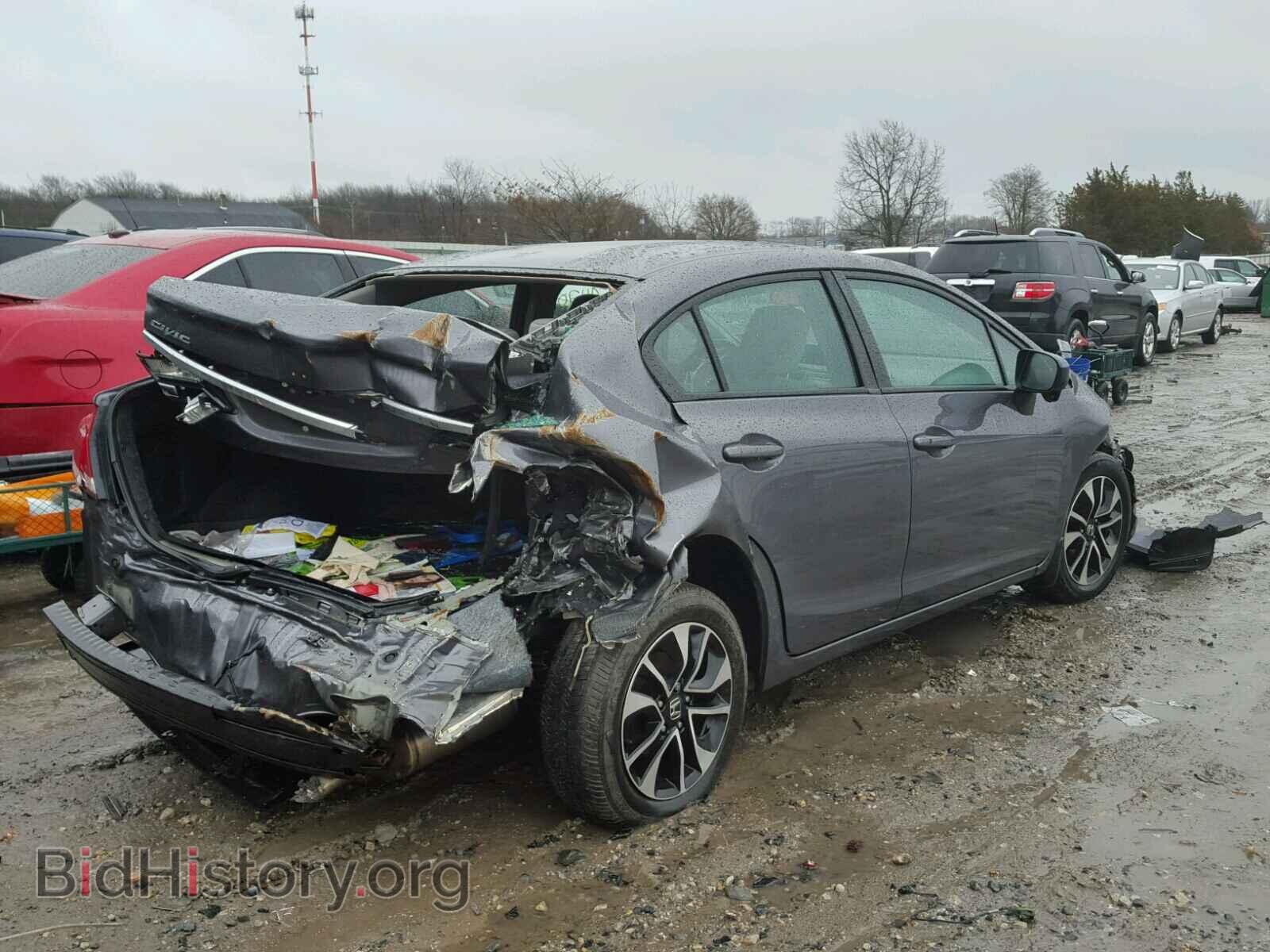 2014 HONDA CIVIC - VIN: 19XFB2F86EE220416 - Photo 4