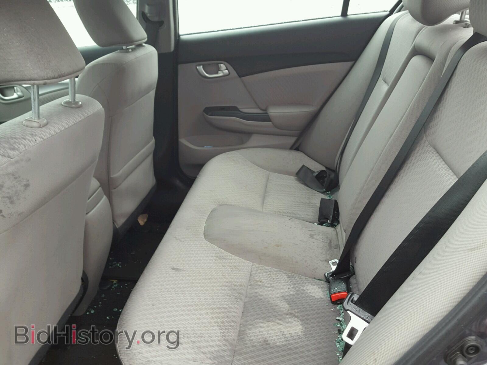 2014 HONDA CIVIC - VIN: 19XFB2F86EE220416 - Photo 6
