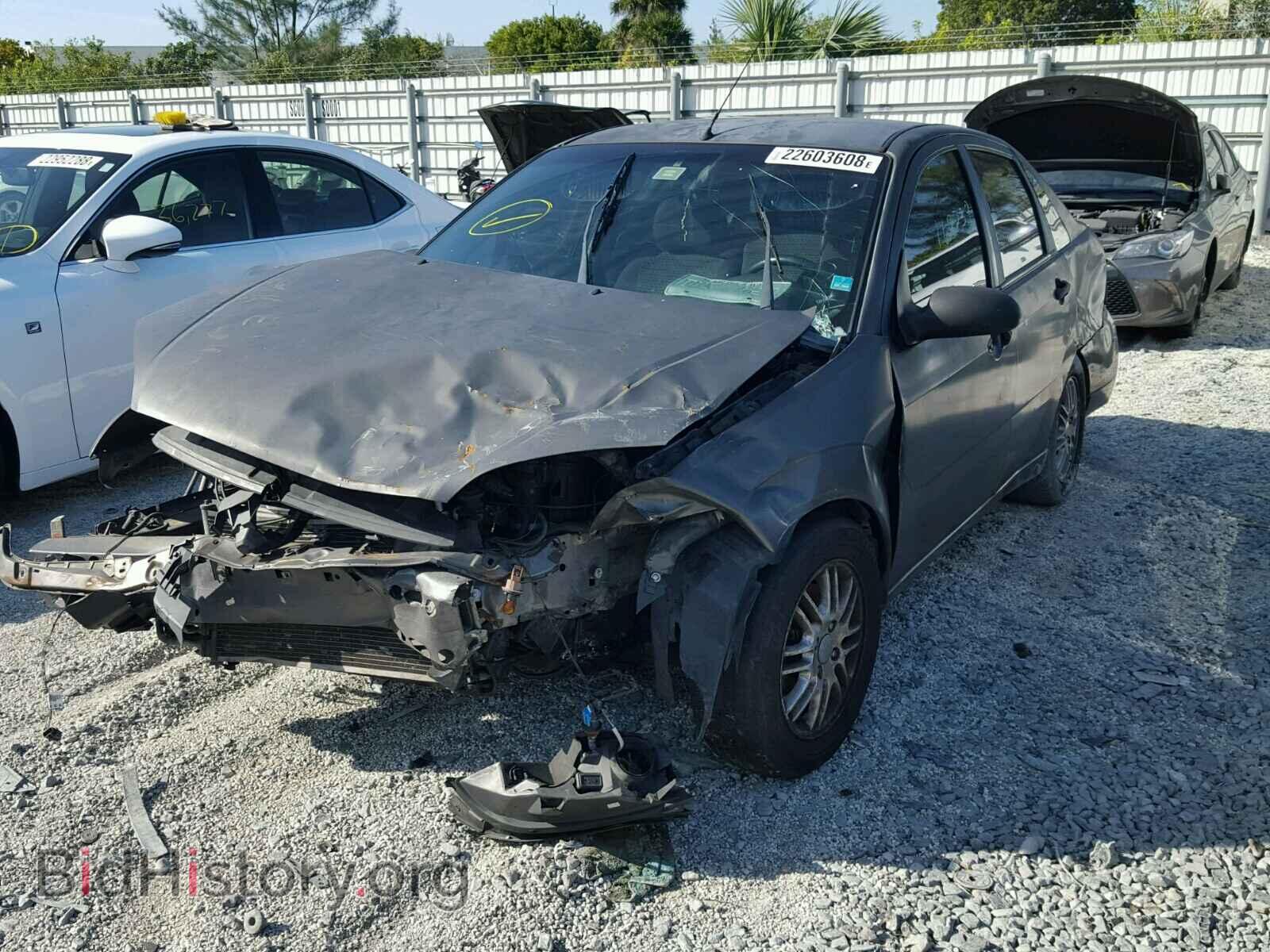 2007 FORD FOCUS - VIN: 1FAFP34N67W289136 - Фото 2