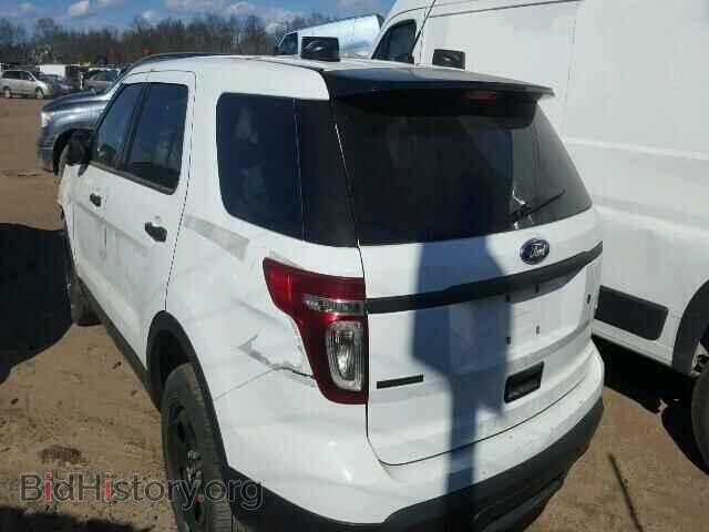 2014 FORD EXPLORER - VIN: 1FM5K8AR0EGB27823 - Фото 3