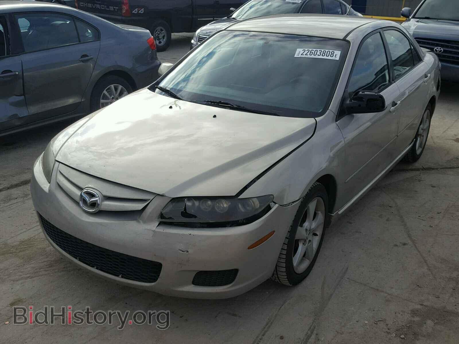 2007 MAZDA 6 - VIN: 1YVHP80C775M05559 - Фото 2