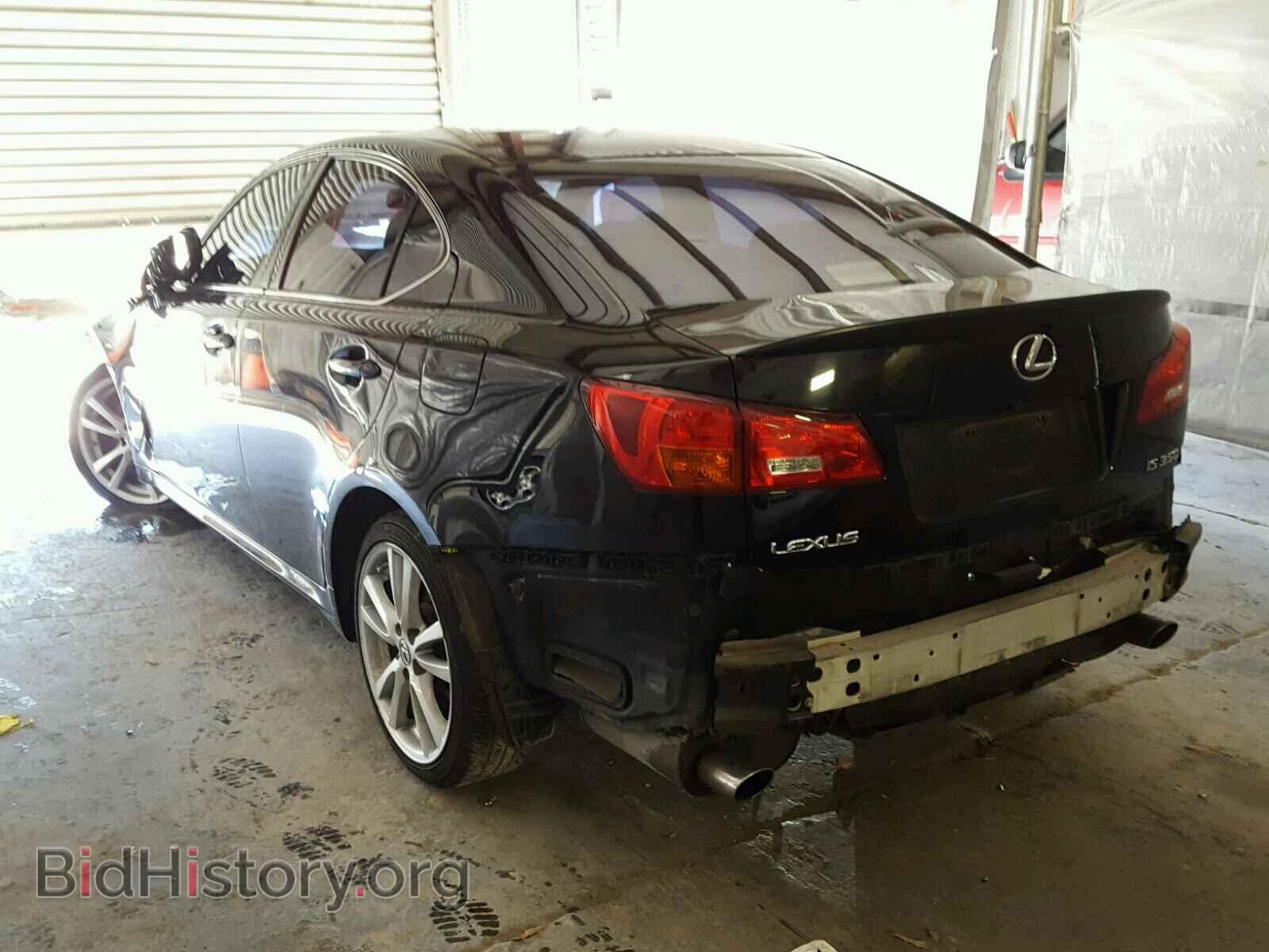 2006 LEXUS IS350 - VIN: JTHBE262262005744 - Фото 3
