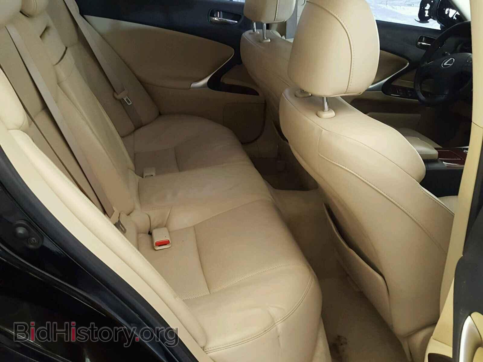 2006 LEXUS IS350 - VIN: JTHBE262262005744 - Фото 6