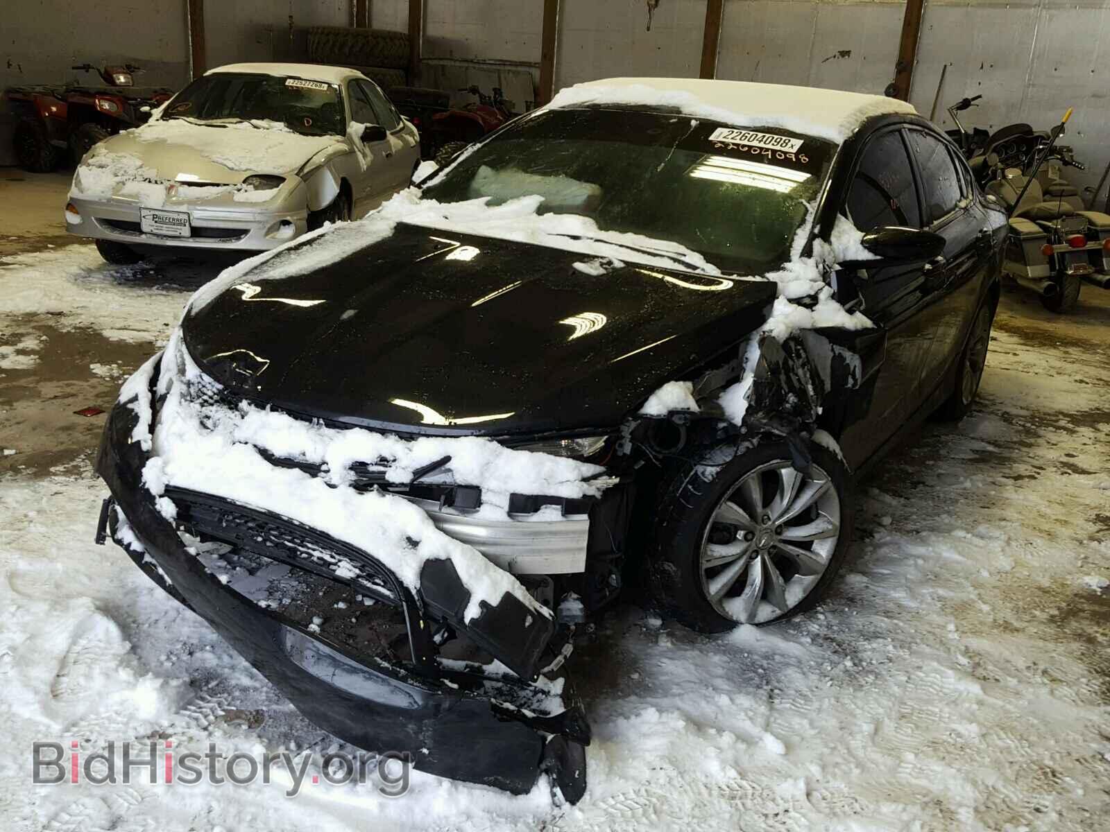 2015 CHRYSLER 200 - VIN: 1C3CCCBB8FN611270 - Фото 2