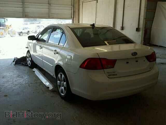 2009 KIA OPTIMA - VIN: KNAGE228795367604 - Фото 3