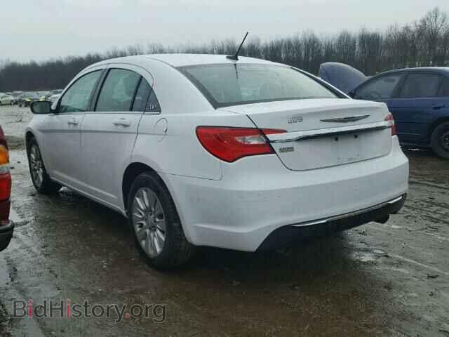 2013 CHRYSLER 200 - VIN: 1C3CCBAG3DN599811 - Фото 3