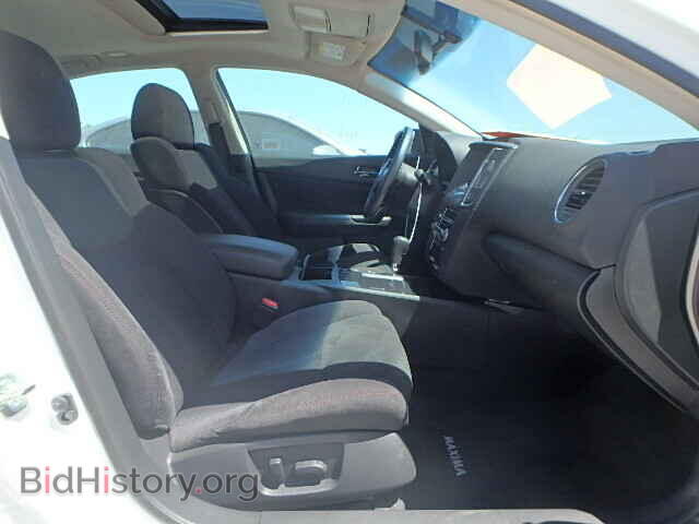 2014 NISSAN MAXIMA - VIN: 1N4AA5AP2EC480824 - Фото 5