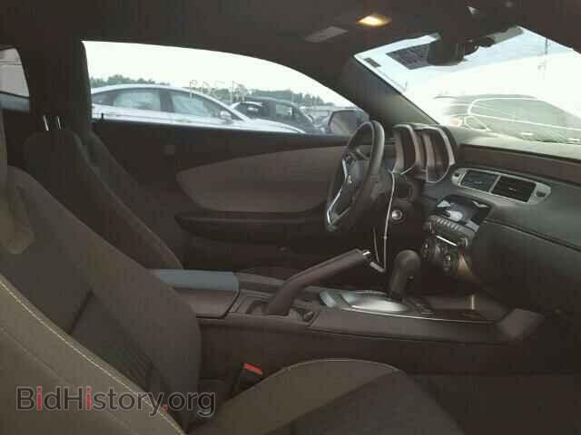 2014 CHEVROLET CAMARO - VIN: 2G1FA1E37E9244055 - Фото 5
