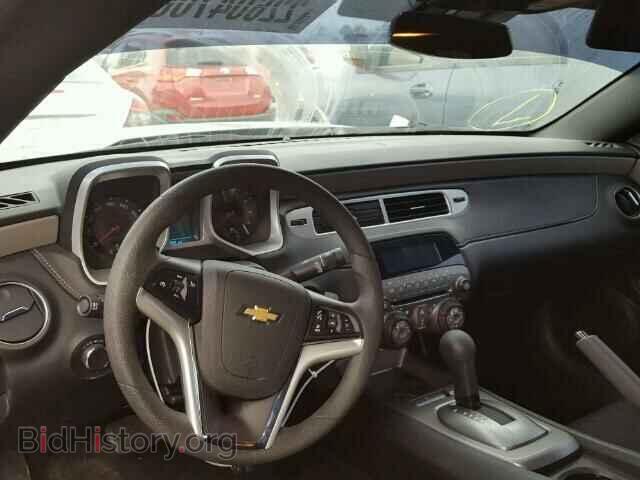 2014 CHEVROLET CAMARO - VIN: 2G1FA1E37E9244055 - Фото 9