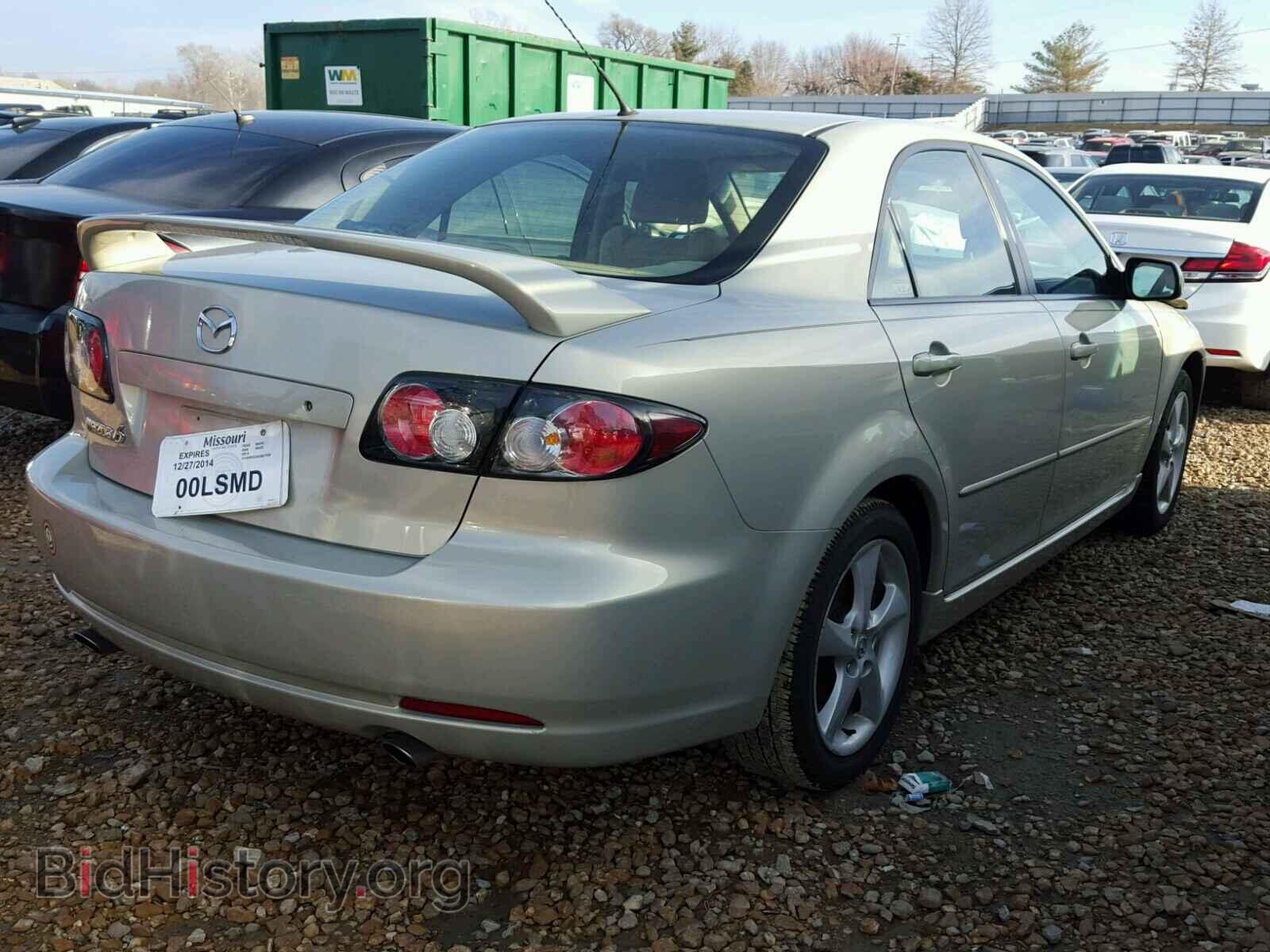 2006 MAZDA 6 - VIN: 1YVHP80C465M27856 - Фото 4