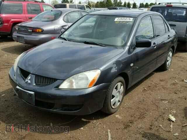 2004 MITSUBISHI LANCER - VIN: JA3AJ26E44U032205 - Фото 2