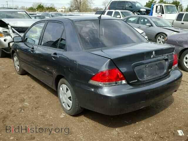 2004 MITSUBISHI LANCER - VIN: JA3AJ26E44U032205 - Фото 3