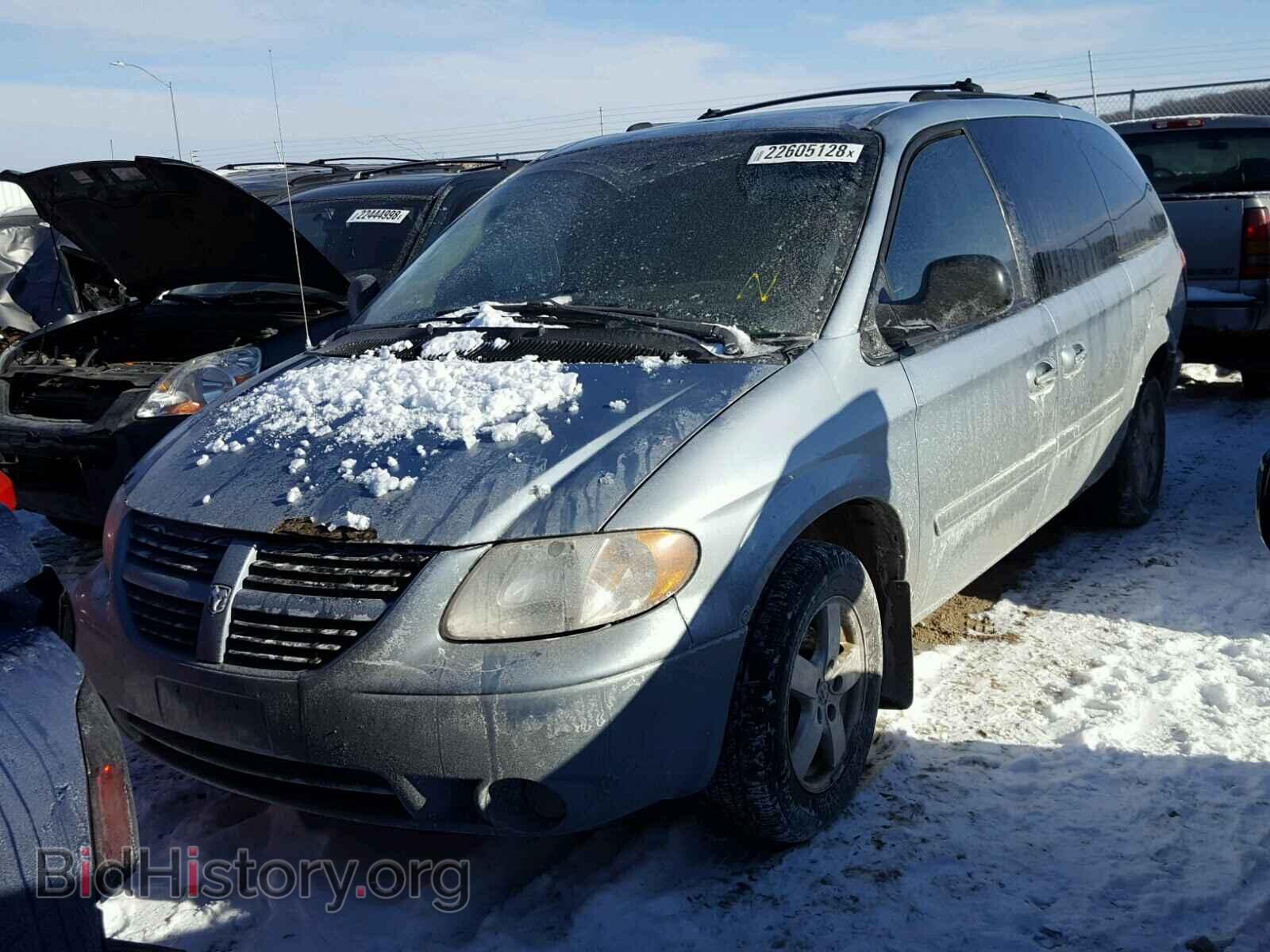 2005 DODGE CARAVAN - VIN: 2D4GP44L65R198976 - Фото 2