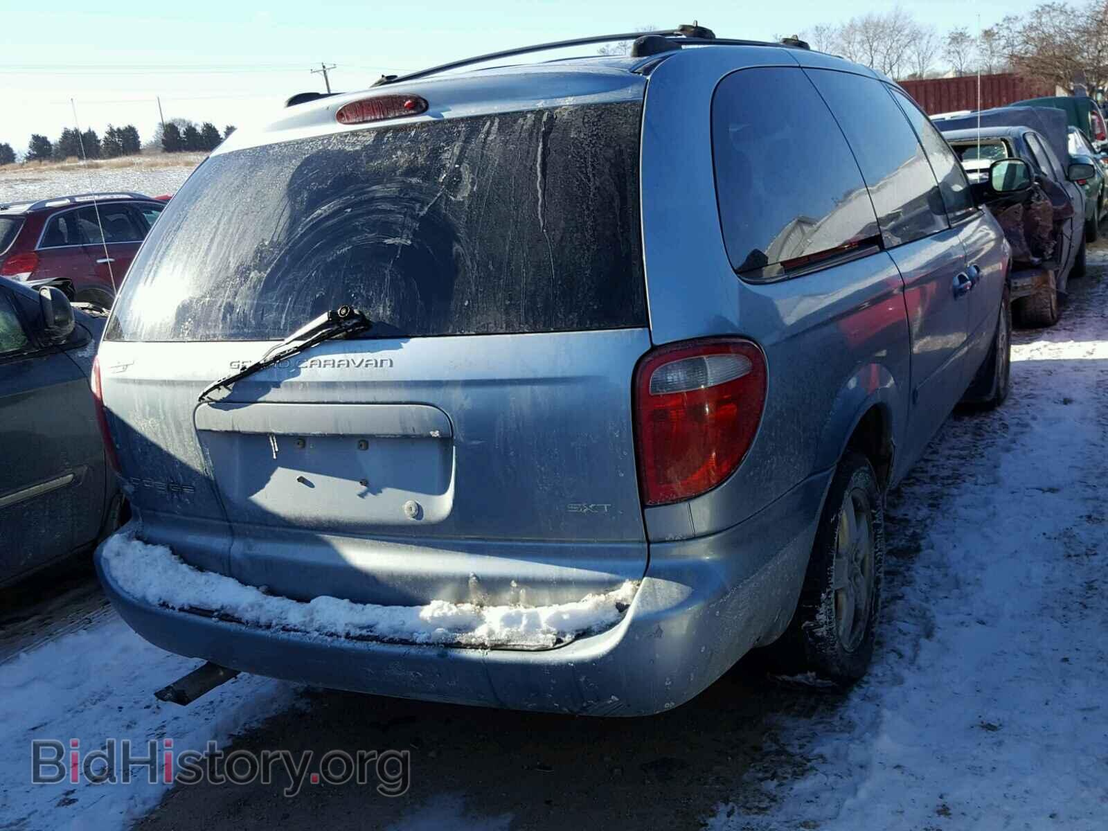 2005 DODGE CARAVAN - VIN: 2D4GP44L65R198976 - Фото 4