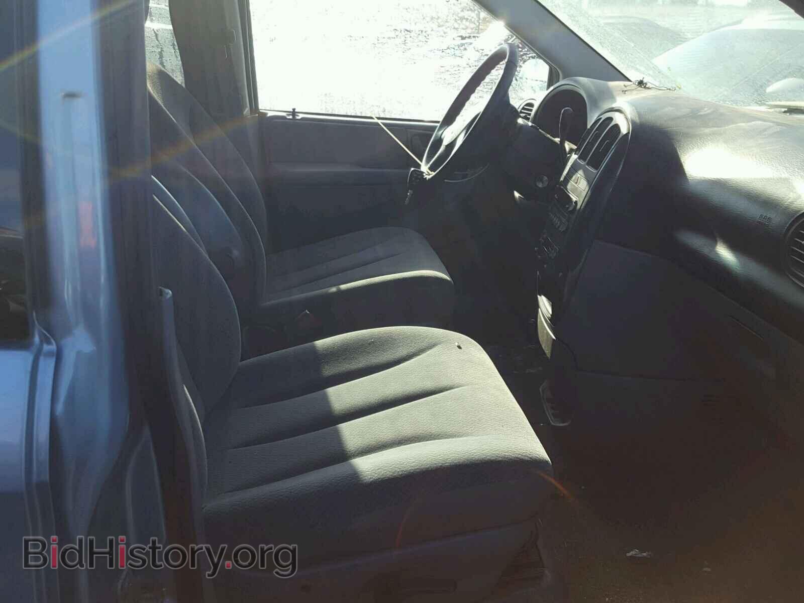 2005 DODGE CARAVAN - VIN: 2D4GP44L65R198976 - Фото 5