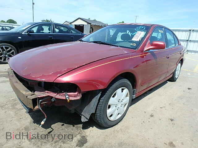 2002 MITSUBISHI GALANT - VIN: 4A3AA46GX2E092539 - Фото 2