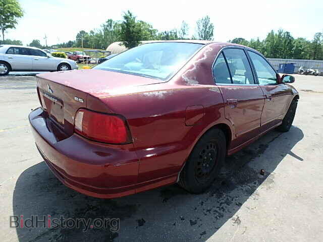2002 MITSUBISHI GALANT - VIN: 4A3AA46GX2E092539 - Фото 4