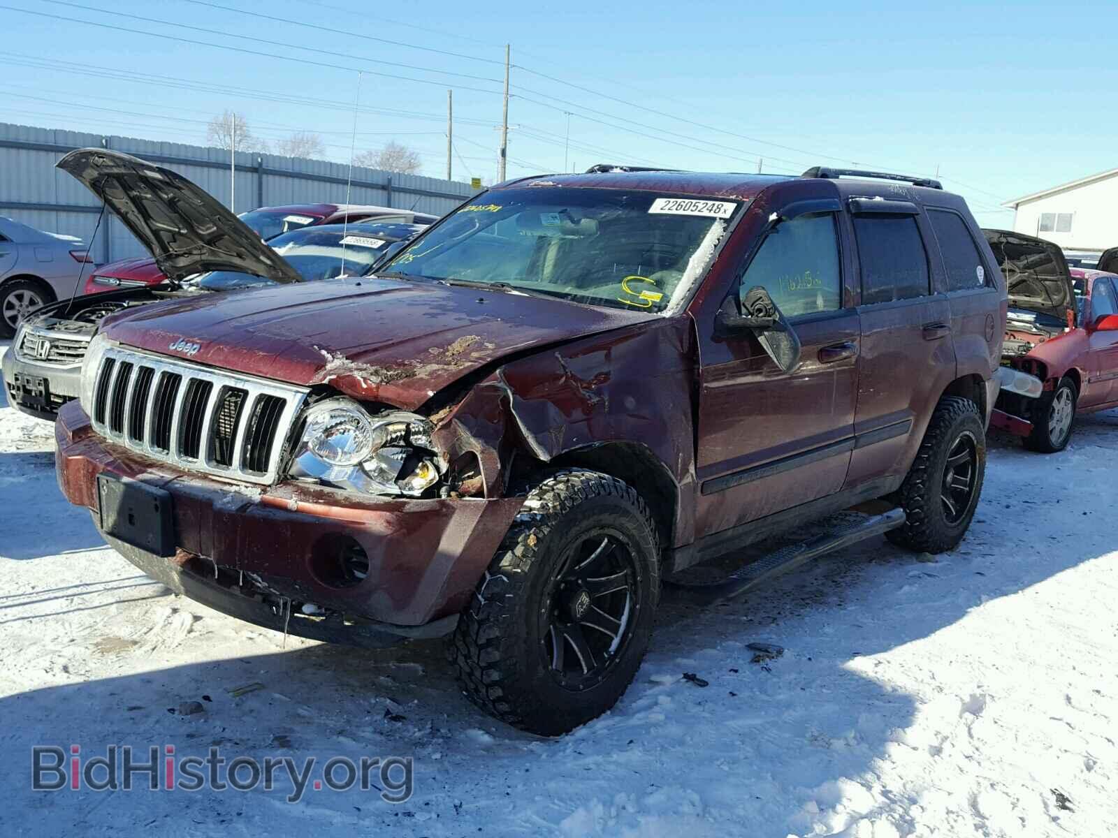 2007 JEEP CHEROKEE - VIN: 1J8GR48K97C514917 - Фото 2