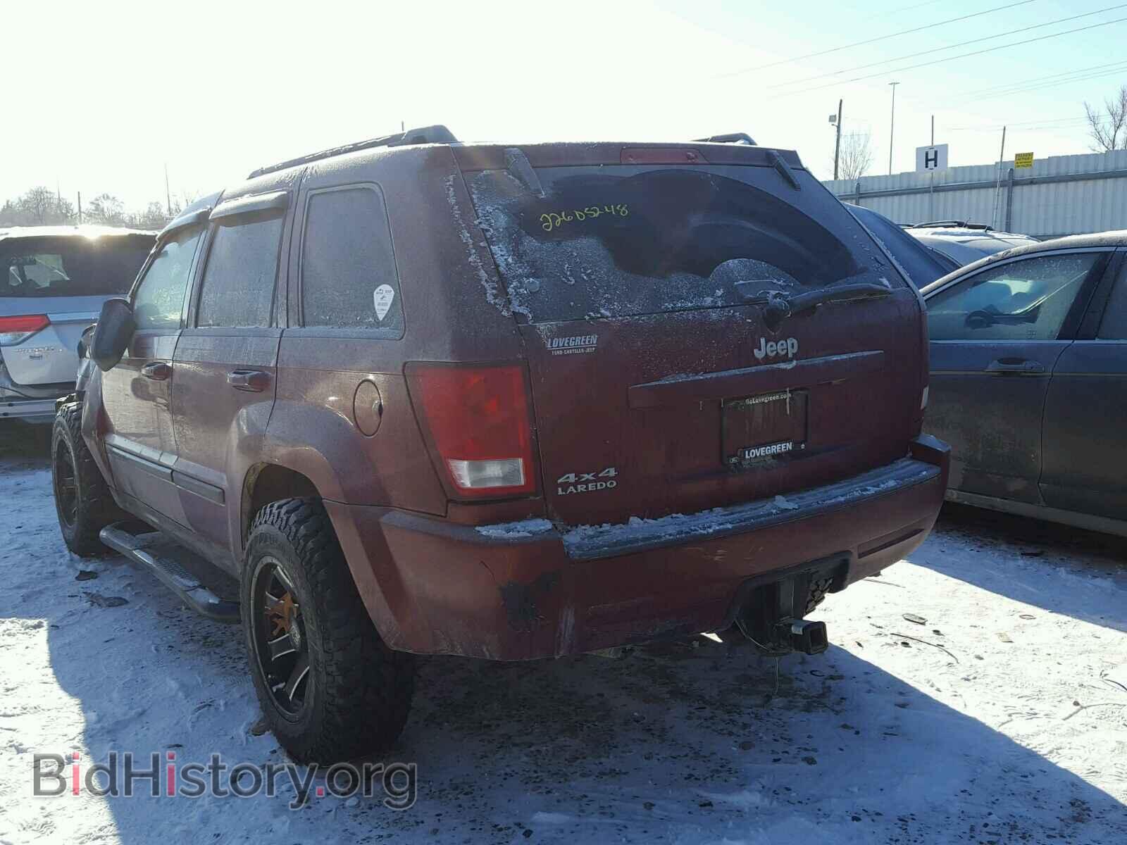 2007 JEEP CHEROKEE - VIN: 1J8GR48K97C514917 - Фото 3