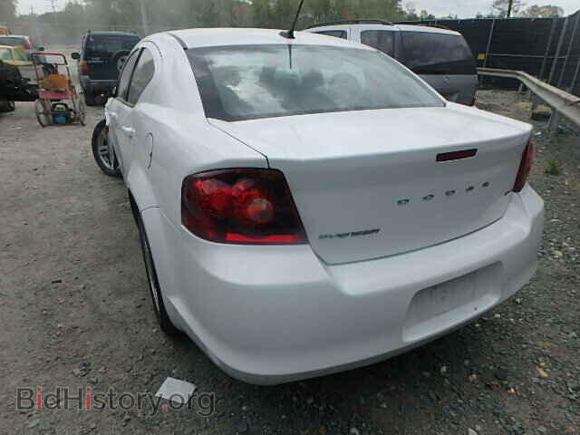 2012 DODGE AVENGER - VIN: 1C3CDZCB1CN223503 - Фото 3