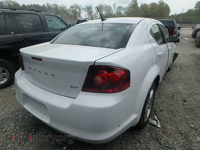 2012 DODGE AVENGER - VIN: 1C3CDZCB1CN223503 - Фото 4