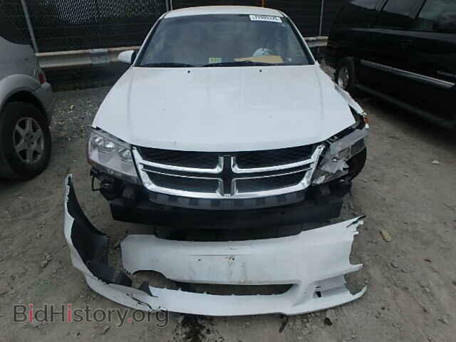 2012 DODGE AVENGER - VIN: 1C3CDZCB1CN223503 - Фото 10