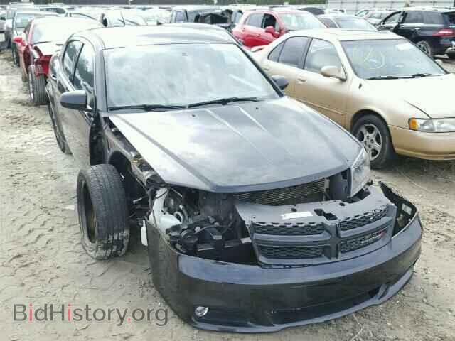 Photo 1C3CDZCB7DN658138 - DODGE AVENGER 2013